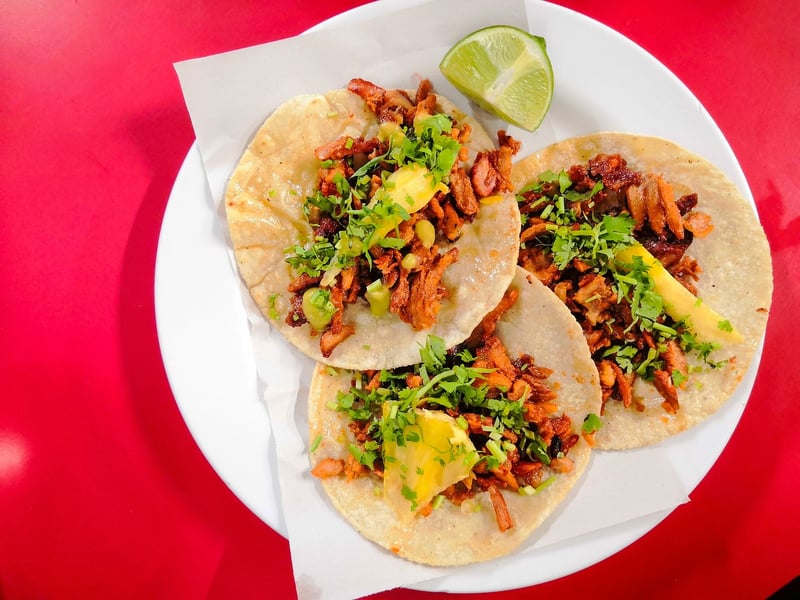 Tacos in Oaxaca